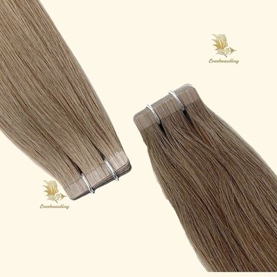 20 pouces de bande à double traction pour les cheveux humains
