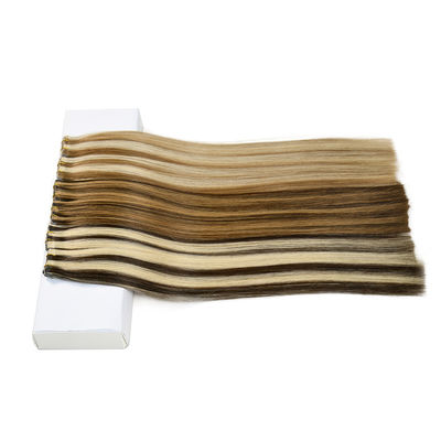 Tape adhésive pour cheveux humains à double traction pour une extension naturelle et lisse des cheveux