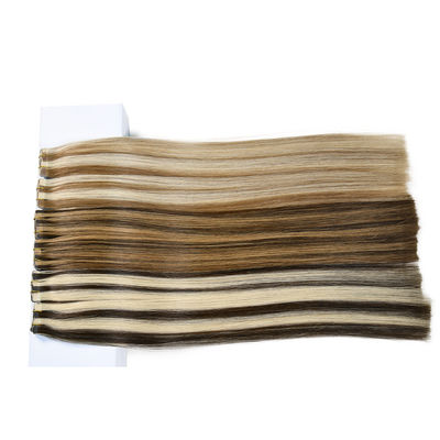 Tape adhésive pour cheveux humains à double traction pour une extension naturelle et lisse des cheveux