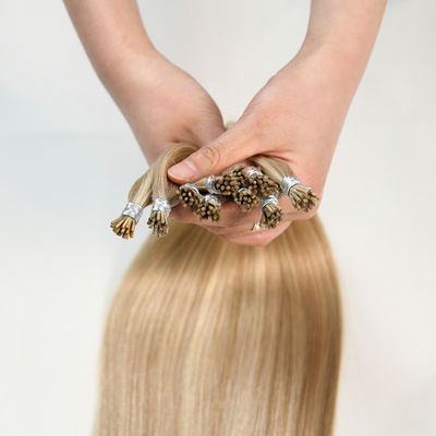 Cheveux humains brésiliens I Extensions de pointe 1 g/fil de kératine Fusion naturelle Aucune perte