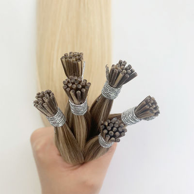 Cheveux humains brésiliens I Extensions de pointe 1 g/fil de kératine Fusion naturelle Aucune perte