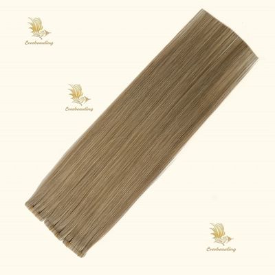 Longue bande de lissage dans les extensions de cheveux Garantie de remboursement de 30 jours pour les cheveux sans enchevêtrement
