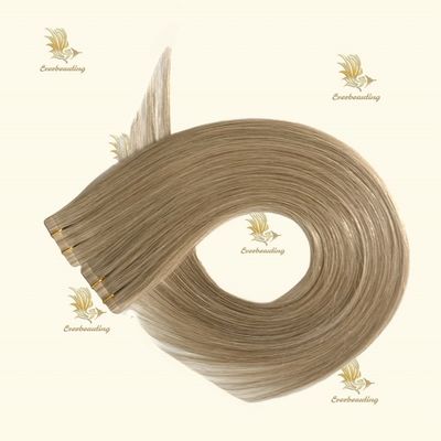 Longue bande de lissage dans les extensions de cheveux Garantie de remboursement de 30 jours pour les cheveux sans enchevêtrement