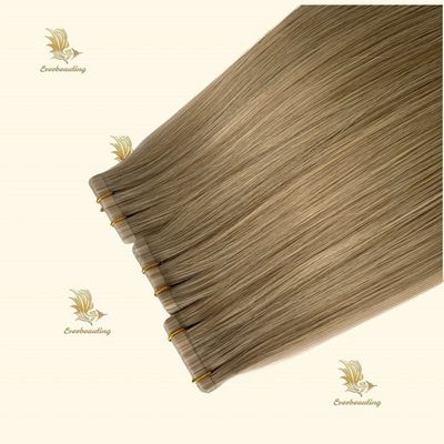 Longue bande de lissage dans les extensions de cheveux Garantie de remboursement de 30 jours pour les cheveux sans enchevêtrement