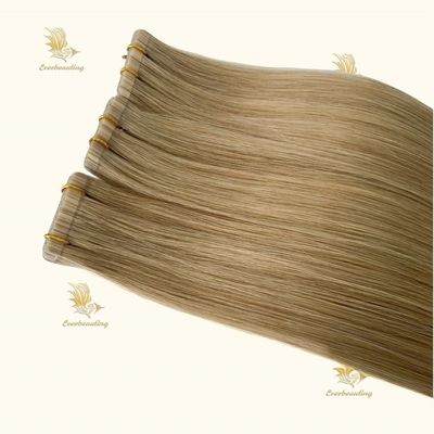 Longue bande de lissage dans les extensions de cheveux Garantie de remboursement de 30 jours pour les cheveux sans enchevêtrement