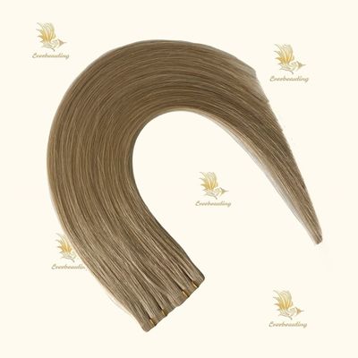 Longue bande de lissage dans les extensions de cheveux Garantie de remboursement de 30 jours pour les cheveux sans enchevêtrement