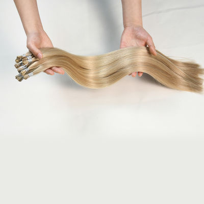 Cheveux brésiliens non transformés pré-liés à la kératine humaine I-tip Extensions de cheveux Itip-231011