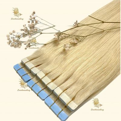 Longue bande blonde Remy dans les extensions de cheveux longueur de cheveux 20 pouces 30 jours Retour remboursement