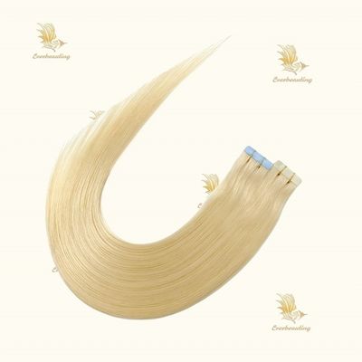 Longue bande blonde Remy dans les extensions de cheveux longueur de cheveux 20 pouces 30 jours Retour remboursement