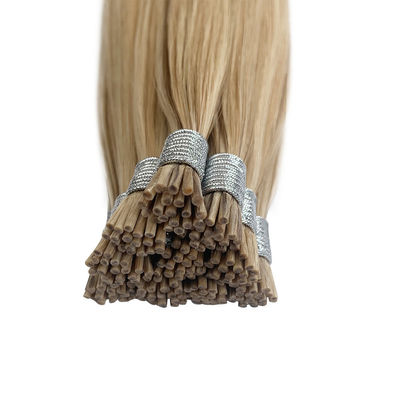 18 pouces de cuticule alignée I-Tip Extensions de cheveux humains 18 pouces de longueur de cheveux