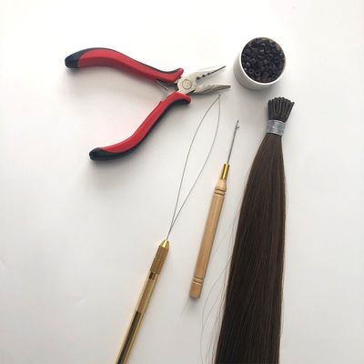 Crème à base de kératine pour cheveux vierges pré-liés