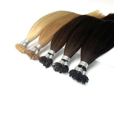 10-30 pouces Y pointe T pointe Extension de cheveux humains russes Rapport double tiré Aramex Expédition