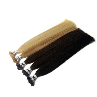 10-30 pouces Y pointe T pointe Extension de cheveux humains russes Rapport double tiré Aramex Expédition