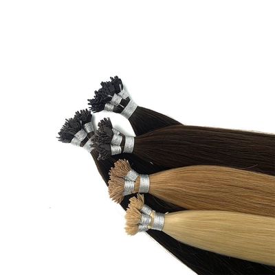 10-30 pouces Y pointe T pointe Extension de cheveux humains russes Rapport double tiré Aramex Expédition