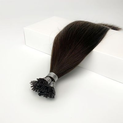 Expédition Aramex 100% Remy Cheveux humains non traités Ventilateur Y Tête Extensions de cheveux Straight Style