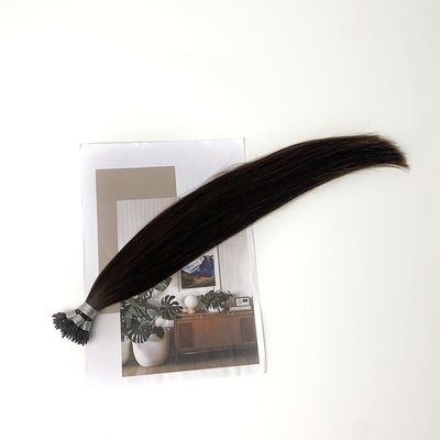 Expédition Aramex 100% Remy Cheveux humains non traités Ventilateur Y Tête Extensions de cheveux Straight Style