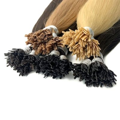 Expédition Aramex 100% Remy Cheveux humains non traités Ventilateur Y Tête Extensions de cheveux Straight Style