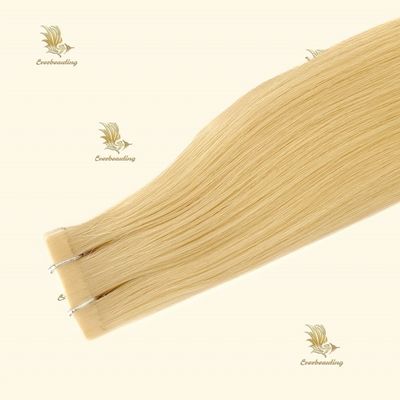 Tape dans les extensions de cheveux vrais cheveux vierges Pas de perte personnalisé Demande personnalisée