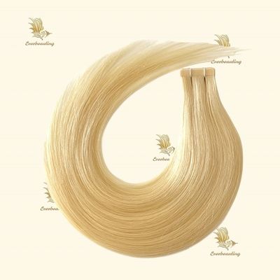Tape dans les extensions de cheveux vrais cheveux vierges Pas de perte personnalisé Demande personnalisée