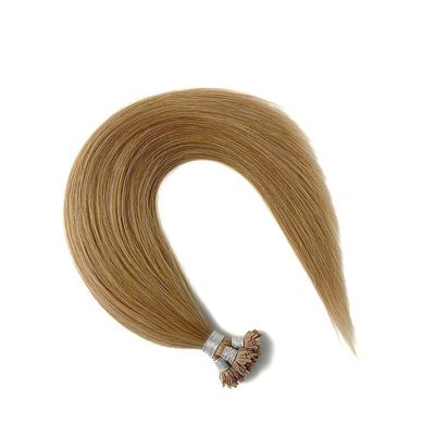 Extensions capillaires à pointe de ventilateur et à pointe de vésicule humaine alignées sur la cuticule avec colorant YTIP-231012