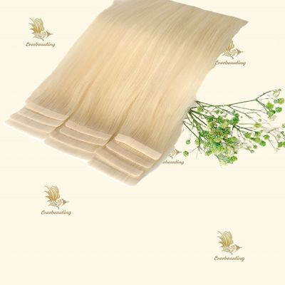 20 pouces de ruban adhésif pour les cheveux Slaves 200 paquets par carton avec expédition rapide