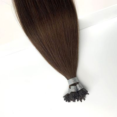 Y Tip Jet Noir Couleur naturelle Cheveux vietnamiens Extensions de kératine 12-28 pouces Longueur