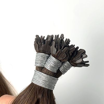 Y Tip Jet Noir Couleur naturelle Cheveux vietnamiens Extensions de kératine 12-28 pouces Longueur
