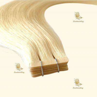 18 mois Vie Tape colorée bleu bleu dans les extensions de cheveux directement fournis