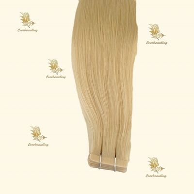 18 mois Vie Tape colorée bleu bleu dans les extensions de cheveux directement fournis