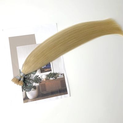 100% Cuticule aligné Remy Cheveux humains Kératine Y Extensions capillaires avec expédition rapide