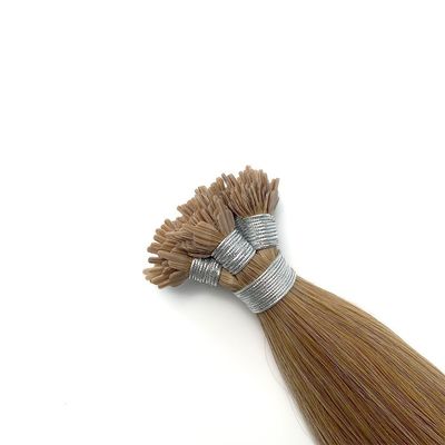 100% Cuticule aligné Remy Cheveux humains Kératine Y Extensions capillaires avec expédition rapide