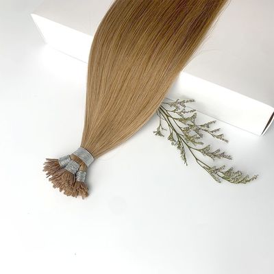 100% Cuticule aligné Remy Cheveux humains Kératine Y Extensions capillaires avec expédition rapide