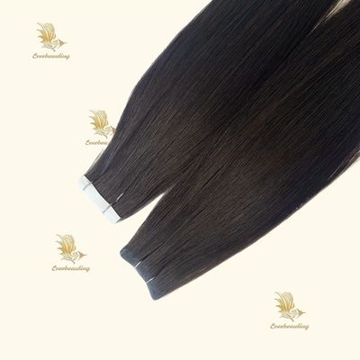 7.5*70cm Extensions de cheveux en bande Invisi 0,200kg Poids brut Parfait pour tous les types de cheveux