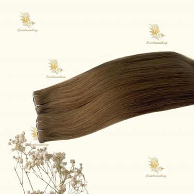 Tape en tissu d'extension de cuticule alignée vierge Remy Cheveux humains Pas de perte de cheveux Tape-240320