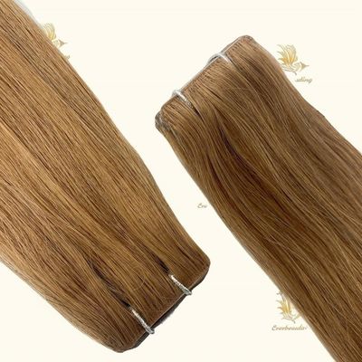 Tape en tissu d'extension de cuticule alignée vierge Remy Cheveux humains Pas de perte de cheveux Tape-240320