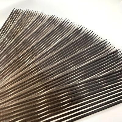 Micro-anneaux de 18 pouces Rémy Cuticule aligné Cheveux humains Pré-liés U I Nano-extensions de pointe plat