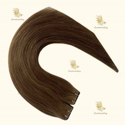 20 pouces de ruban adhésif Invisible Injecté Cheveux sans couture Bandes à main dans les cheveux Cheveux Qingdao