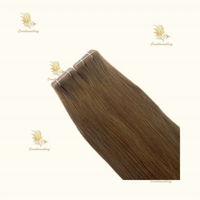 20 pouces de ruban adhésif Invisible Injecté Cheveux sans couture Bandes à main dans les cheveux Cheveux Qingdao