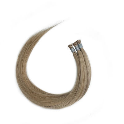 I-Tip 20 pouces Remy Extensions Pré-Lié Cheveux Humains Pure Cheveux Vierges avec teinture