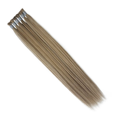 I-Tip 20 pouces Remy Extensions Pré-Lié Cheveux Humains Pure Cheveux Vierges avec teinture