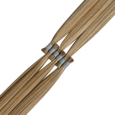 I-Tip 20 pouces Remy Extensions Pré-Lié Cheveux Humains Pure Cheveux Vierges avec teinture