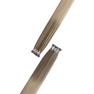 Coupe de cheveux à la pointe 100% Remy Cheveux naturels Vietnam Longueur 12-28 pouces