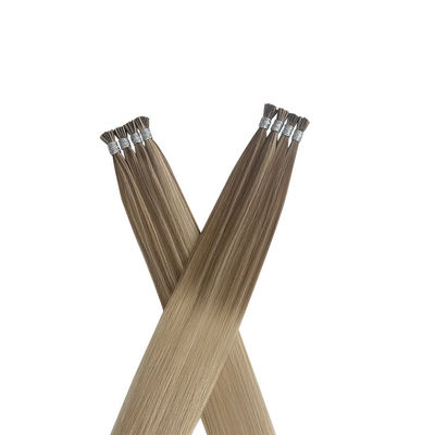 Coupe de cheveux à la pointe 100% Remy Cheveux naturels Vietnam Longueur 12-28 pouces