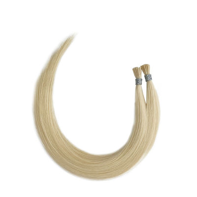 Extensions de cheveux humains à tête double italienne en kératine pré-liée
