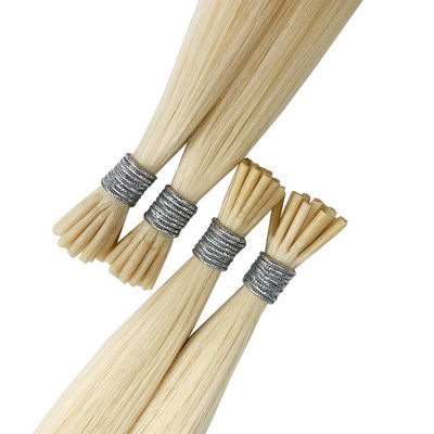 La cuticule vierge crue alignée sur les cheveux humains indiens
