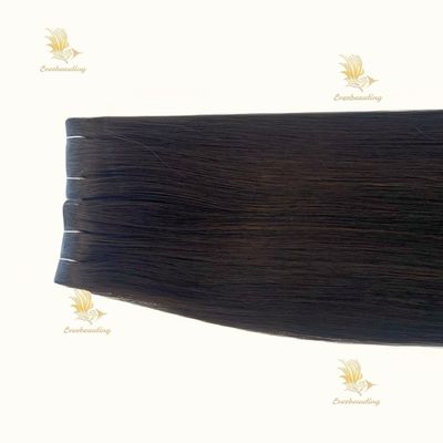 Technologie Tape Invisible Technologie vierge sans couture Cheveux chinois Cheveux humains Injecter
