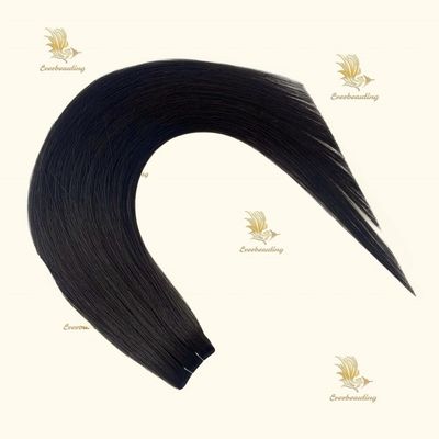 Technologie Tape Invisible Technologie vierge sans couture Cheveux chinois Cheveux humains Injecter