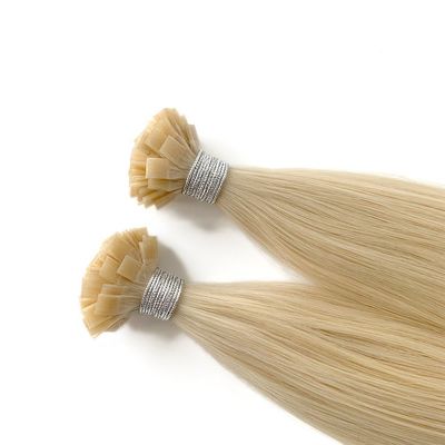 La cuticule vierge alignée Remy Hair U-Tip Extension avec l'Italie kératine et pas de enchevêtrement