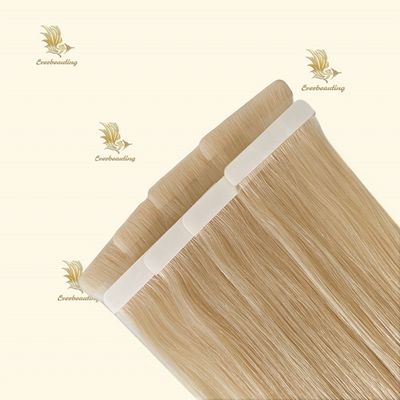 7.5*70cm Cheveux Rémy Double bande invisible dans les extensions Texture droite / Bodywave