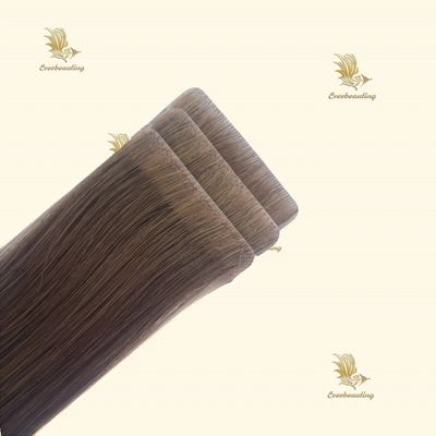 7.5*70cm Cheveux Rémy Double bande invisible dans les extensions Texture droite / Bodywave
